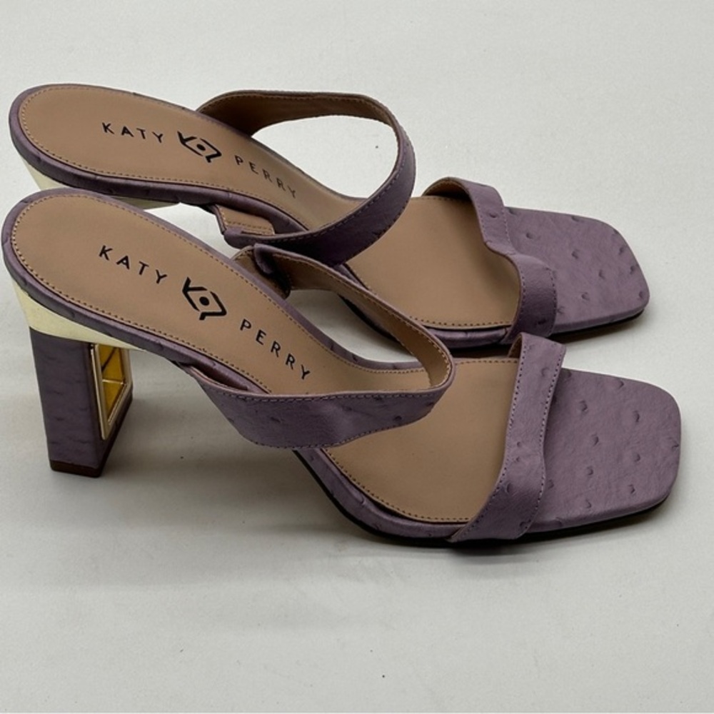 Women’s Katy Perry Hollow Heel Sandal in pink‎ size 9